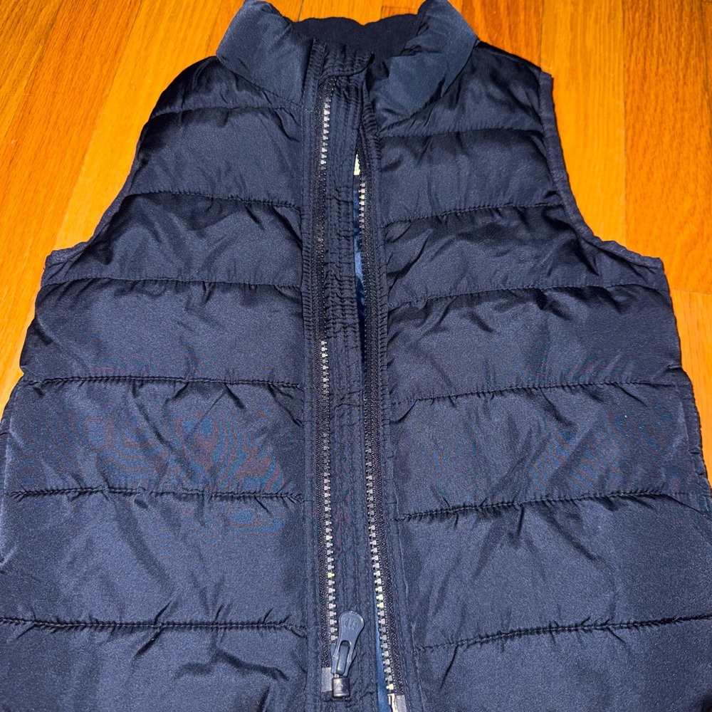 Kids navy Puffer Vest